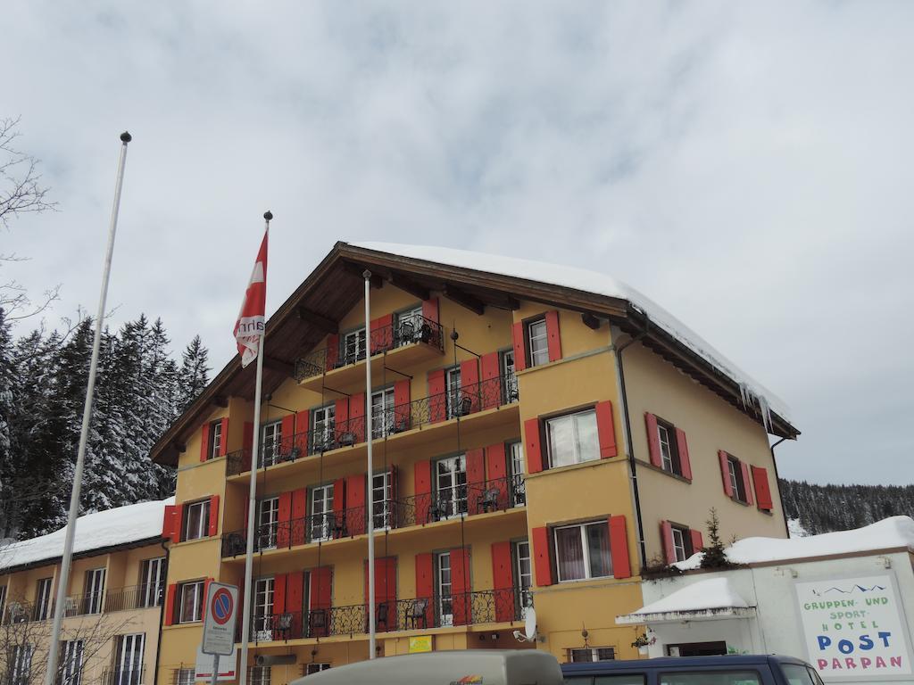 Grischalodge Das Hotel Mit Bergblick Seit 1929 - Schlicht, Preiswert Und Mit Einem Touch Nostalgie Parpan Exterior photo